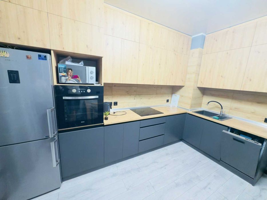 Первая аренда 2-комнатной на 5 этаже. ЖК Радужный