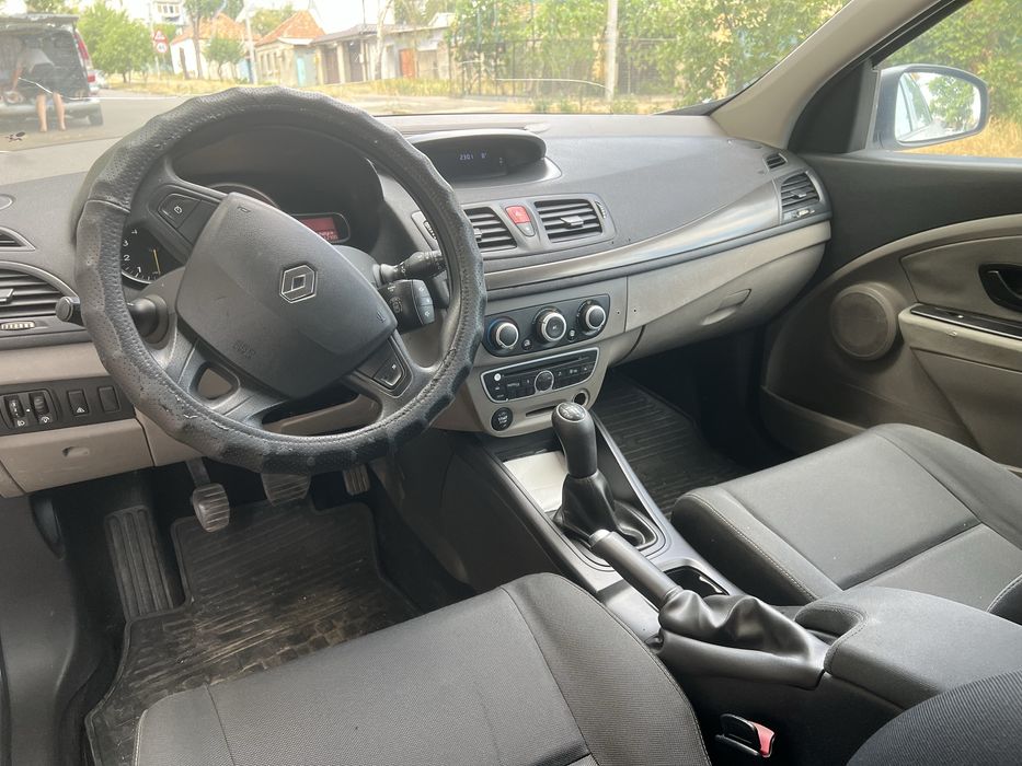 Renault Megan 1.5 дизель!