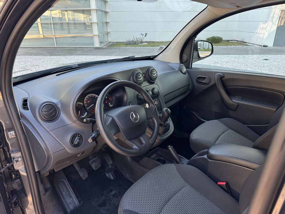 Mercedes Citan L3H2 - Config. rara “Mixto”