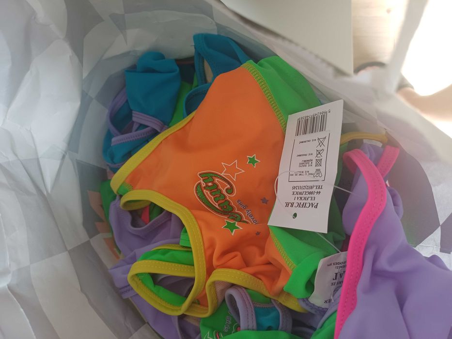 Strój kąpielowy 20szt.