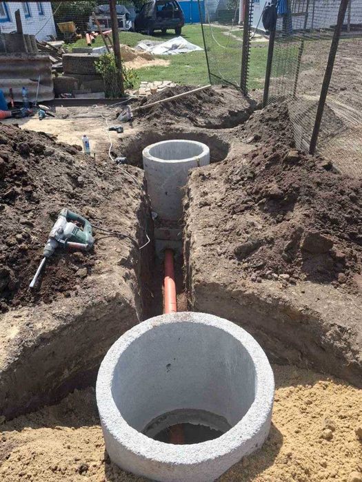 Каналізації-Септик Під Ключ.Траншеї Лівньовка Кесон Демонтажні роботи