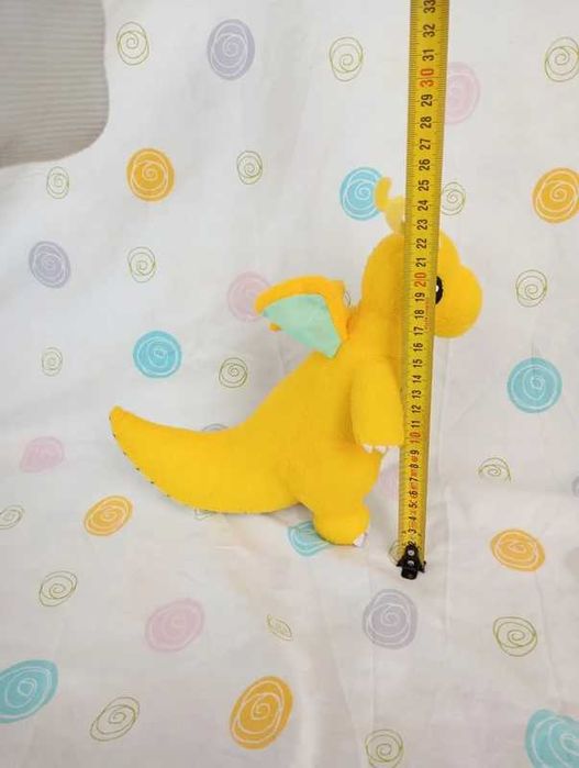 pokémon peluche do dragonite da marca pokémon center