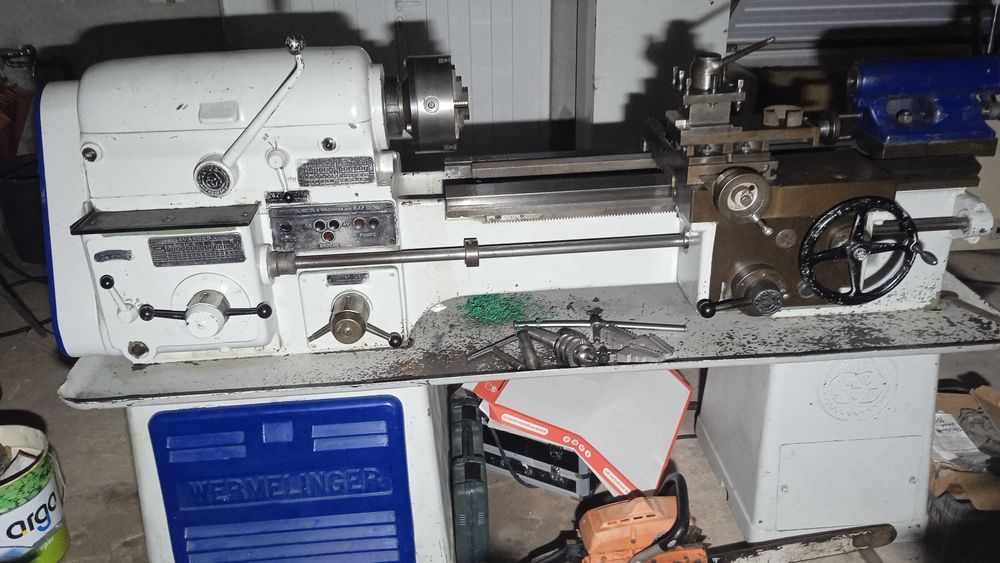 Torno Mecânico trifásico usado