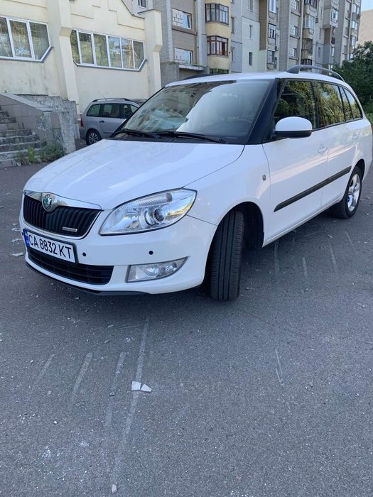 SKODA Fabia 1,2 TDI 2012 pоку універсал