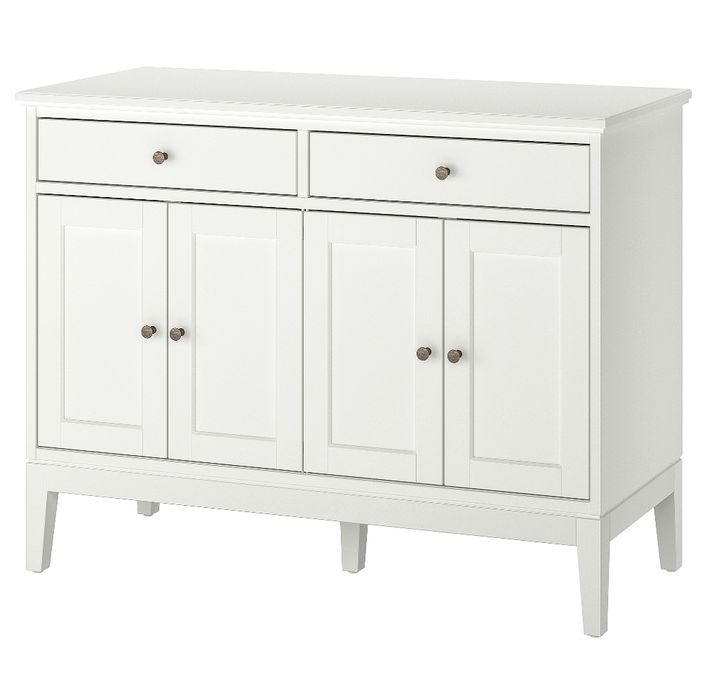 Aparador Branco 124x50x95cm