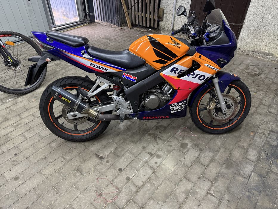 Honda cbr 125r