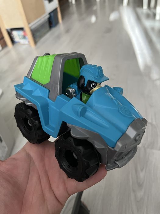 Pojazdy Psi patrol