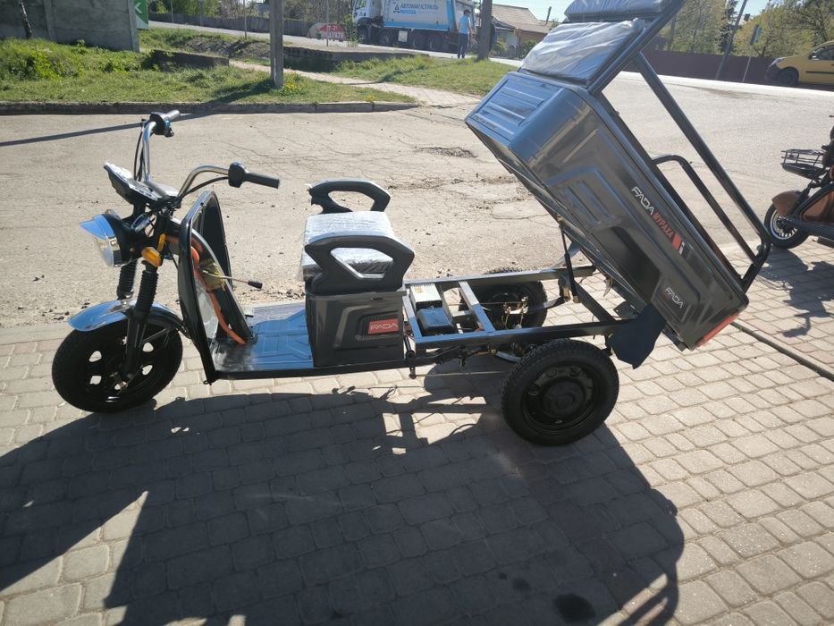 Електротрицикл вантажний FADA МУРАХА, 1100W