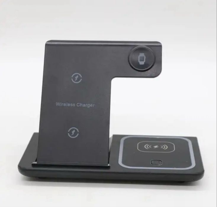 Бездротовий зарядний пристрій 3 в 1