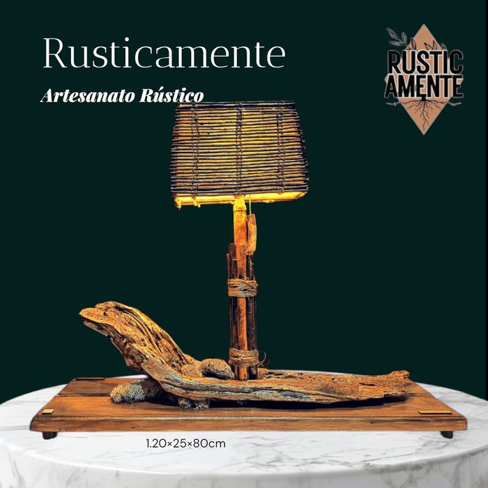 Candeeiro Rustico