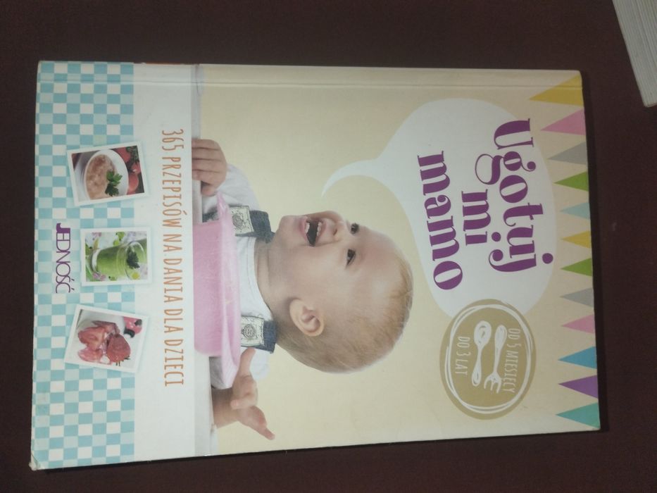 Książka " Ugotuj mi mamo"