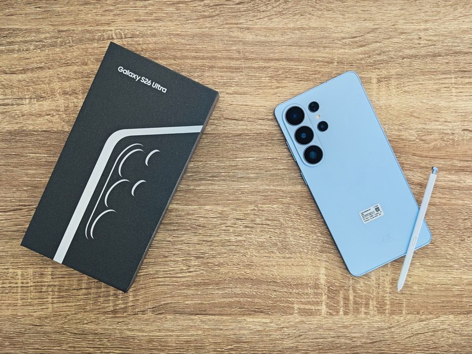 Samsung Galaxy S26 Ultra - 12/256Gb - Azul