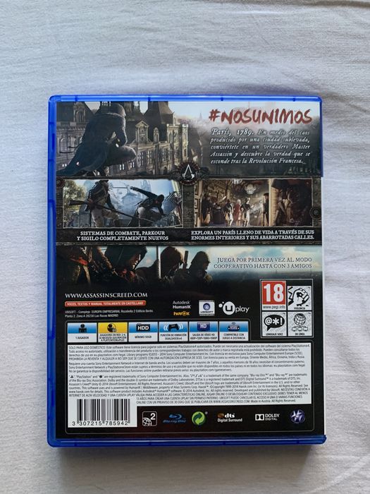 Assassin’s Creed Unity - PS4