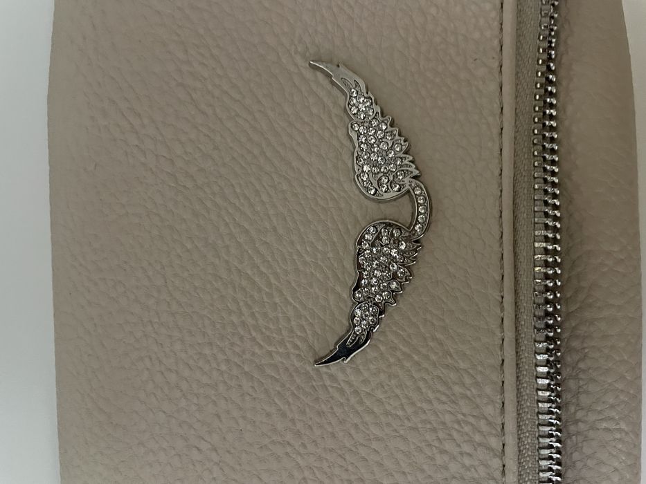 Mala Zadig Voltaire, bege