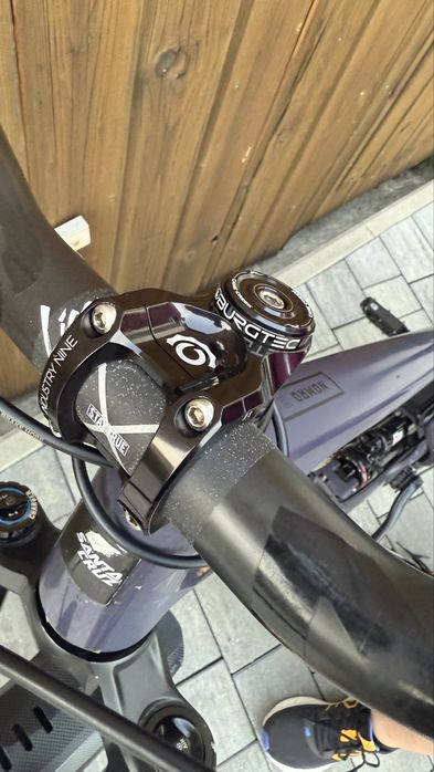 Santa cruz Noamd Carbon  27,5 slopeduro,industry nine,enduro