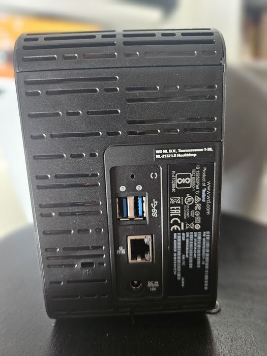 NAS Western Digital 8 TB
