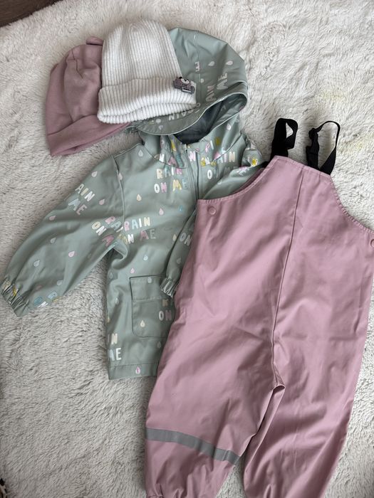 Лот речей на дівчинку 86-92, 1,5-2 роки, набір одягу, лот речей