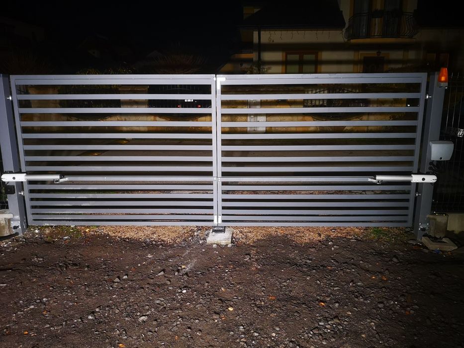 instalacje elektryczne, napędy bram, alarmy, monitoring, indukcje