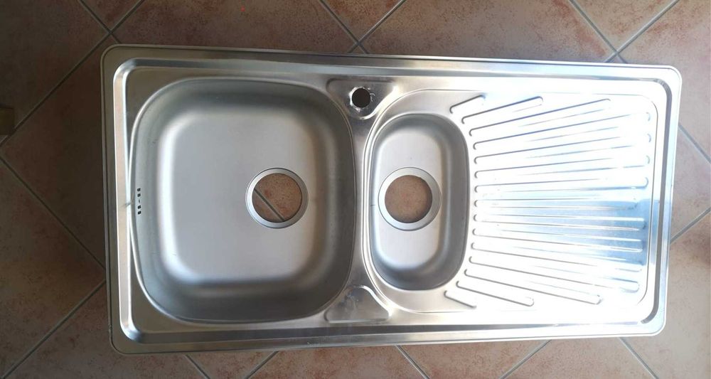 Lava-louça Encastrar Inox