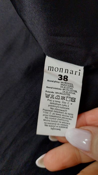 sukienka damska midi, maxi, Monnari r. 38