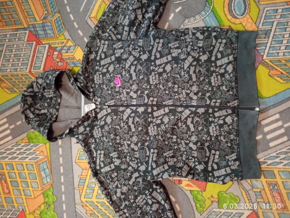 Bluza z kapturem Nike 140