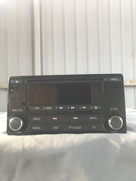 Штатная магнитола Lancer X, ASX, Outlander