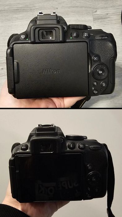 Nikon D5300 + AF-S DX 18-140mm f/3.5-5.6G ED VR + Acessórios + Mochila