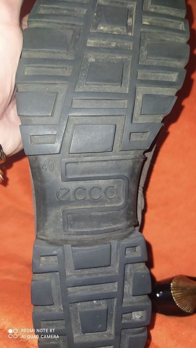 Напівсаможки ECCO ОРІГІНАЛ