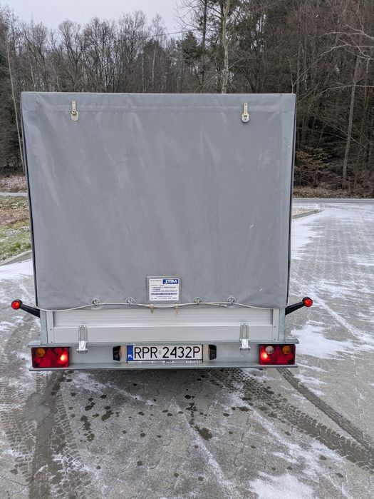 Przyczepa ciężarowa stim