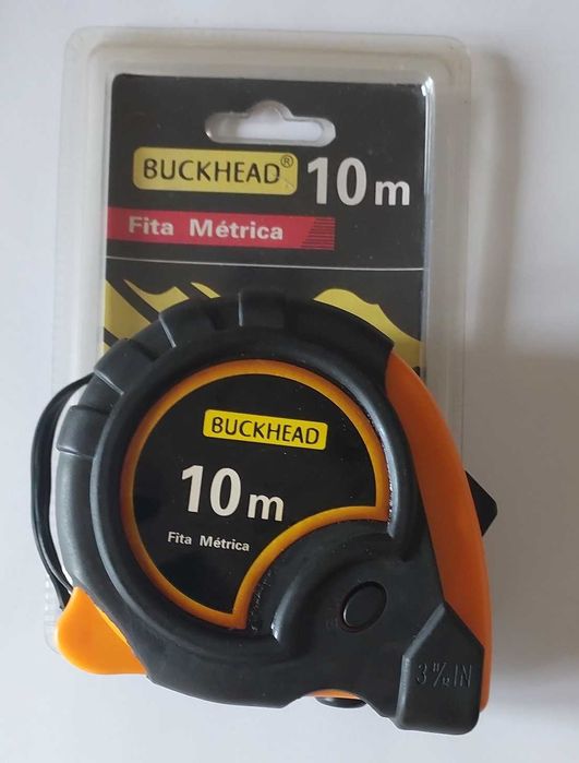 Fita Métrica Buckhead 10M  NOVA