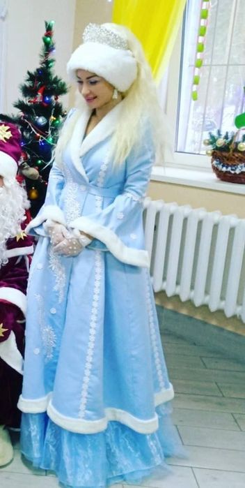 Костюм Ельзи / сніжної королеви