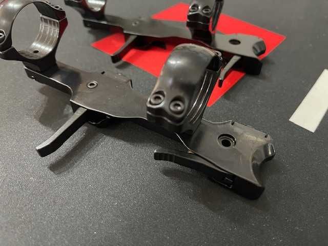 Montaż powtarzalny 30mm z obejmami BLASER TIKKA CZ 550 600 nie Łuszczk