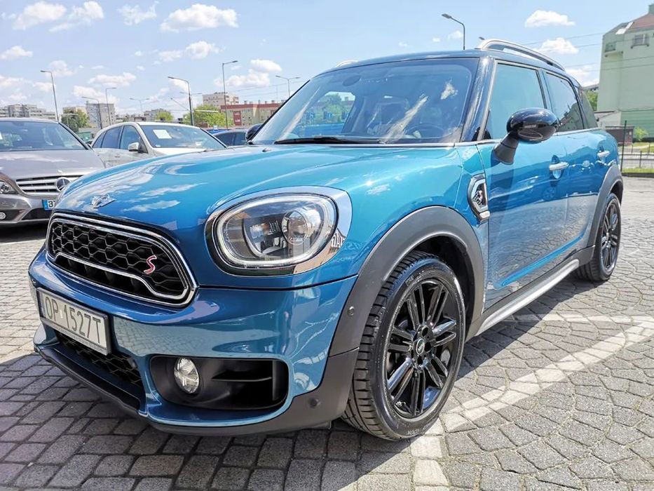 MINI Countryman 2.0 TwinPowerTurbo 192KM All4 Automat Skóra Hands Free Panorama Kamera