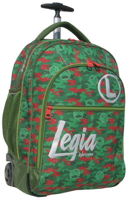 Trolley LEGIA WARSZAWA LW-4726 gat. II nieestetycznie uszyty [74]