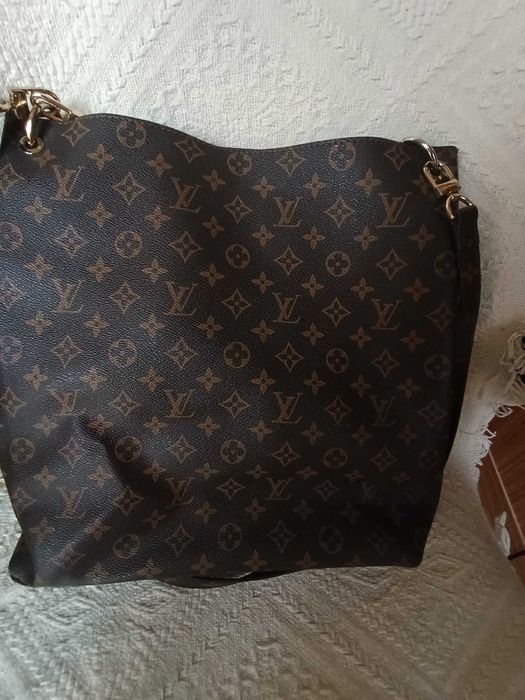Torebka Vuitton hobo metis