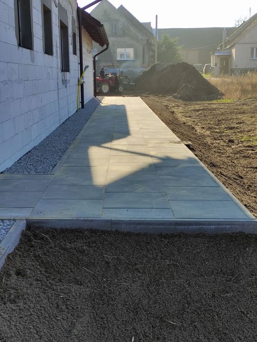 Brukarstwo, układanie kostki