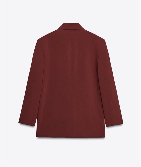 Пиджак  бордо Zara xs s новый
