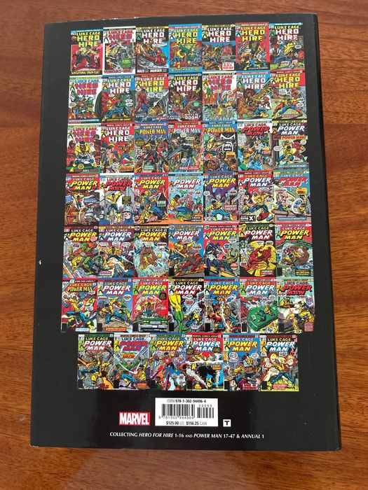 Luke Cage Marvel Omnibus OOP