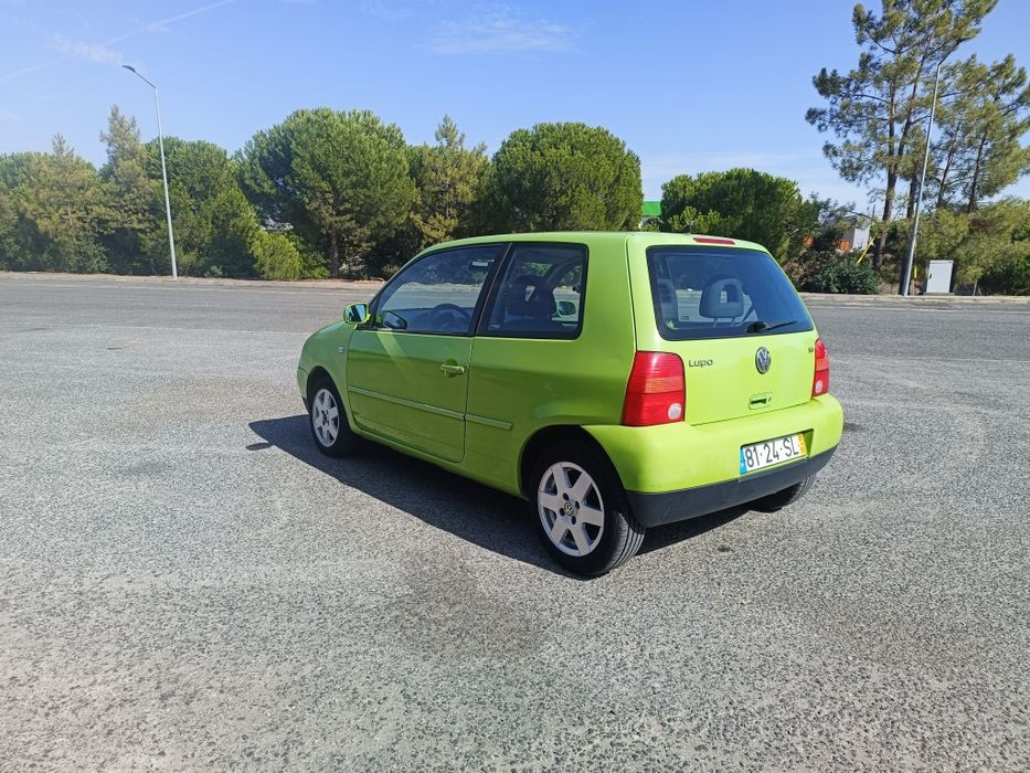 VW LUPO 1.4 16V Caixa Automática