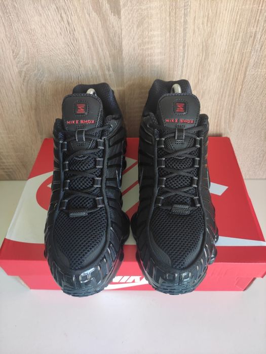 Nowe buty Nike Shox TL czarne