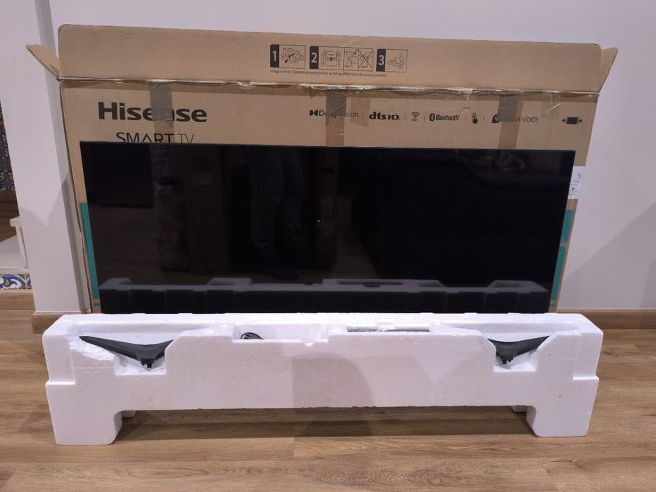 Smart Tv Hisense 55" 4K UHD