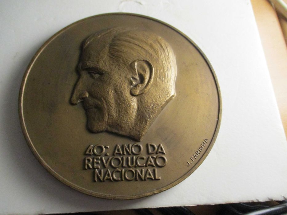 Medalha do Salazar 40ºAno da Revolução Nacional