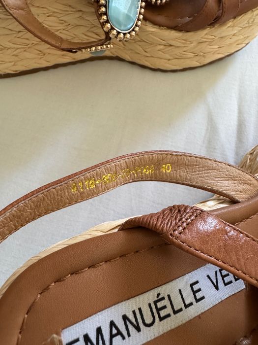 Sandálias - Emanuélle Vee