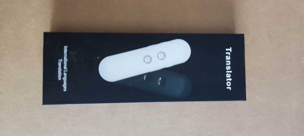 Tradutor em tempo real sem fios + de 40 línguas