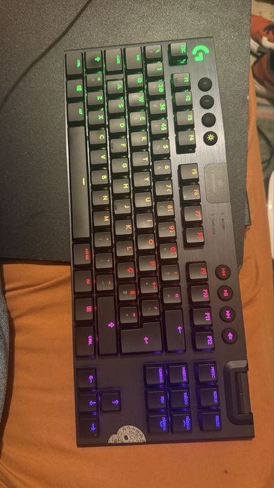Logitech G915 TLK Keyboard Layout in Portuguese64354219776513120