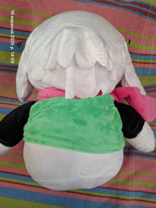 Дельтарун deltarune Ральзей без шляпы Ralsei 25 см