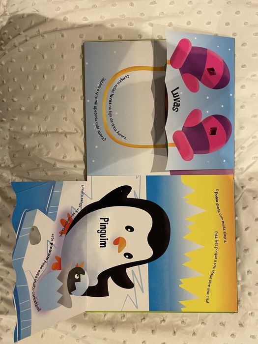 Livro atrativo: Espreita e aprende Palavras