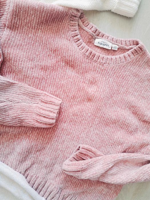 Sweterki  hm, new look,kappahl, river island 10-12 lat