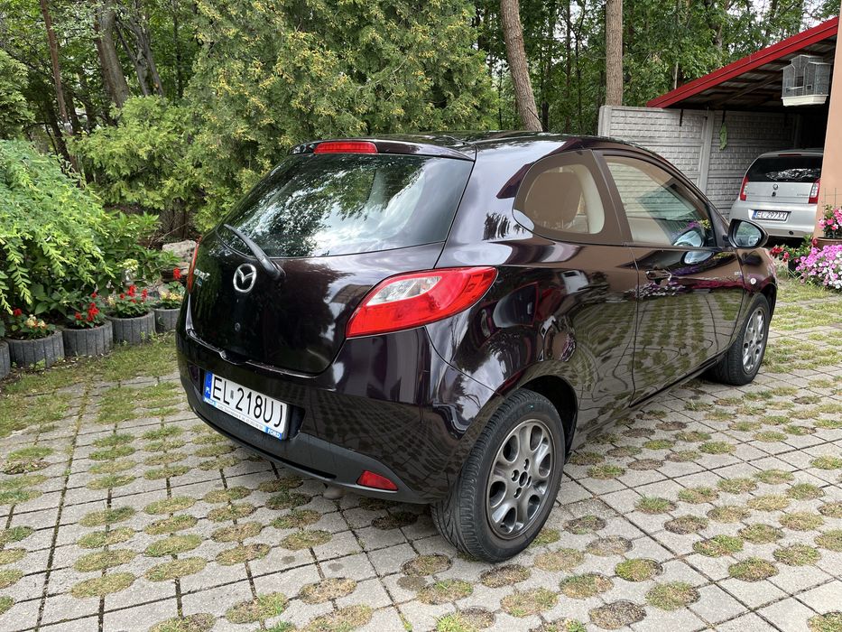 Mazda 2 1.4d 2009 rok bardzo dobry stan