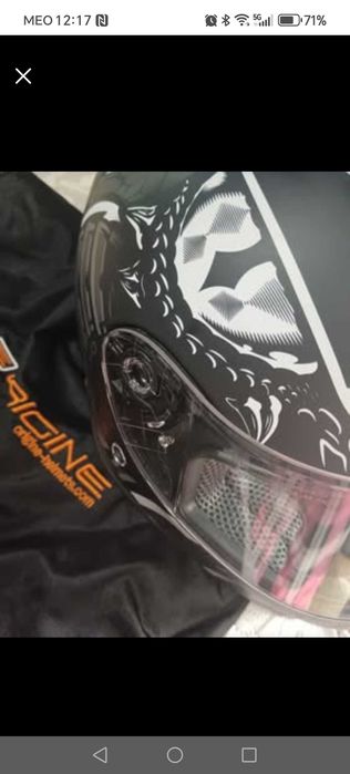 Capacete Origine